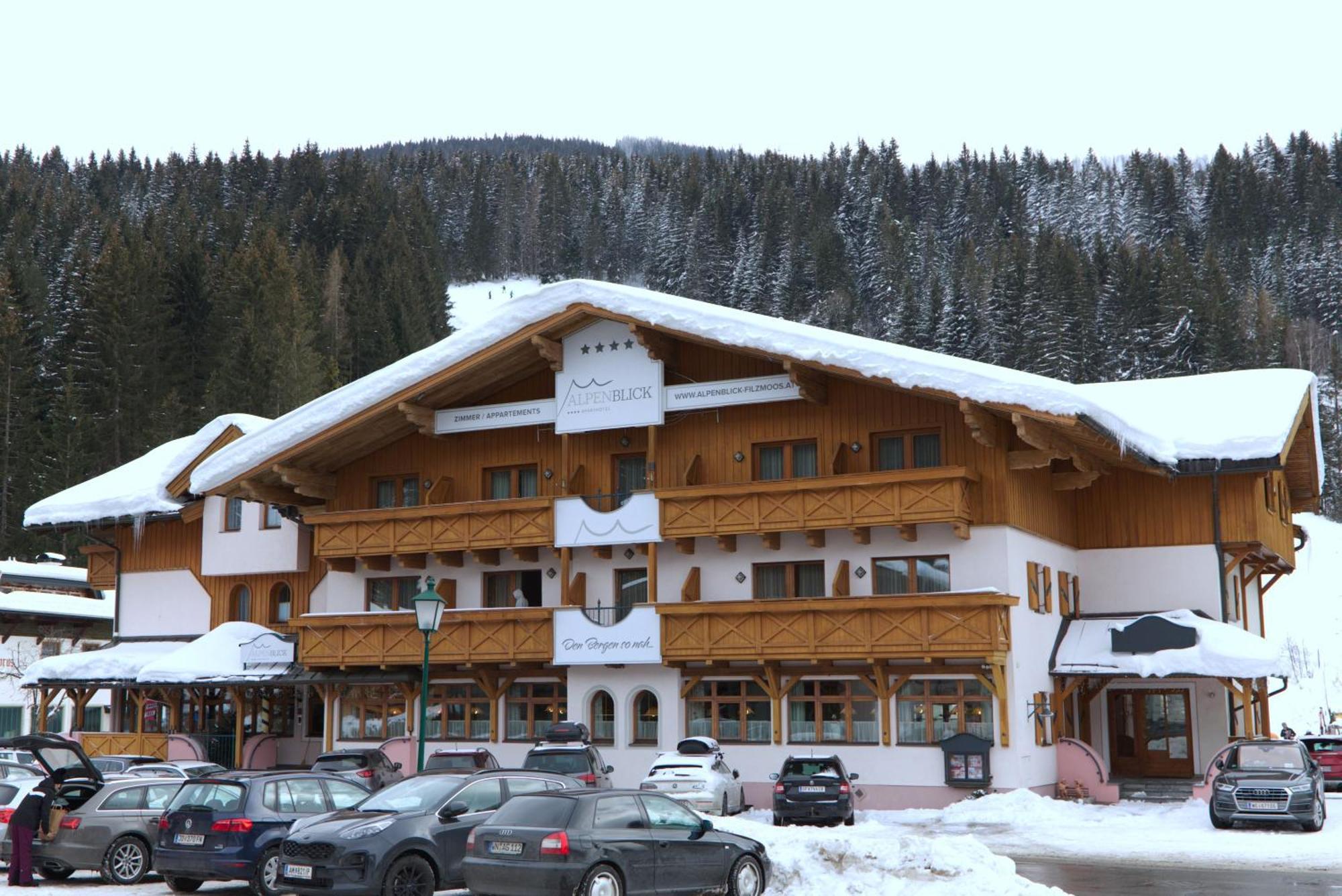 Hotel Alpenblick Filzmoos Exterior photo